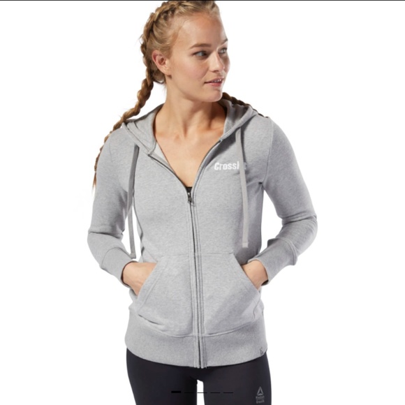 crossfit zip hoodie